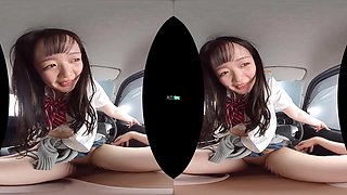 Riko Hashimoto - 8 Minutes Of Wild Car Sex In The Parking Lot Before My Parents Get Back