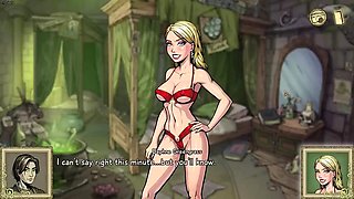 Innocent Witches Plot Daphne Sex Animation Collection and Download Game