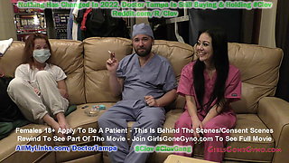 Blaire Celestes Humiliating Gyno Exam Required For New Tampa University Students By Doctor Tampa & Nurse Stacy Shepard!