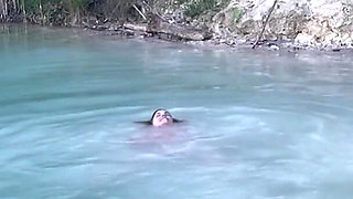 Swimming Naked, Mud, Flashing on a Highway