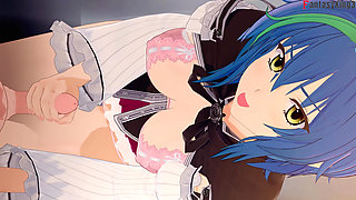 Xenovia and Issei Fucks in the Bathrooms, Rias Finds Out - Dxd Ntr Madness Series