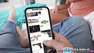 My Pervy Family featuring Angel Youngs's taboo porn
