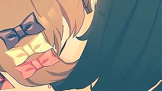 Uma Musume - Eishin Flash and Smart Falcon Bunnysuits Sex - 3D Hentai Animations