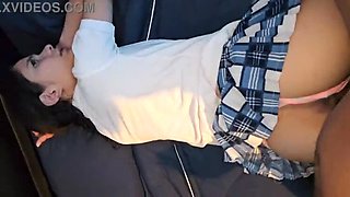 Natalia's Intimate Lesson: Hector's Homemade Creampie Tutoring