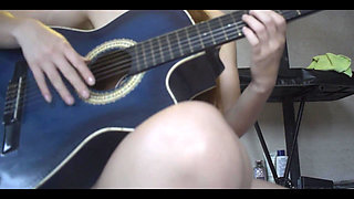 Music Girl Pays with Sex to Enter the Band and She Really Loves Cock Because She Swallows It All and Is Left Asking for More