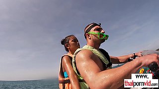 Amateur Porn Thai young cutie suck BWC on jet ski