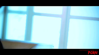 Smooth Skinny Brunnette Gives Head and Gets Fucked Deep