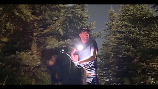 Peeing Cum and Sex in Public by Busy Road
