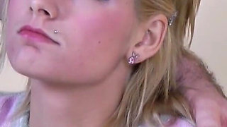 Suzy the blonde slut corrected
