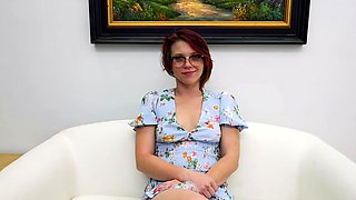 Amateur Redhead Casting