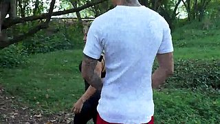 Hot Blonde Latina Naty Delgado Fucks Stranger in Public - Big Cock Cum in Mouth Swallow!