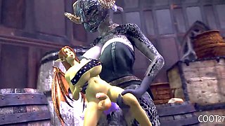 Fellatio, fortnite, cartoon fantasy