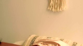 Busty Milf Shares Bed With Stepsons Giant Boner - Penney Play