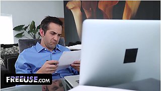 Nicole Doshi, Donnie Rock And Nicole Wild - Office Orgy: Donnies Assistance Turns Into A Wild Threesome With Nicole And Marica