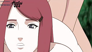 NARUTO HENTAI KUSHINA GETS CREAMPIE BY MINATO VIDEO