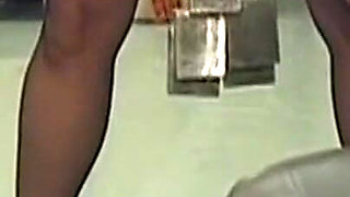 Redhead MILF Submits to Weighted Nipple Clamps