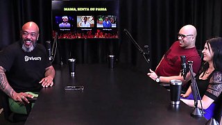 They had experience with partner swapping, they played breast, sit or pass - Hush Couple (WATCH ON: SHEER/RED)