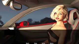 Sexy wifey gets pounded outdoors on the car by her boss Martin