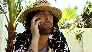 Mexicana blowjob with her big boobs