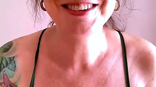 Leann amateur beautiful brunette with big boobs