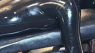 Submission at the Dungeon, Full Video - Alex Latex