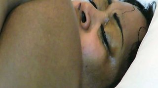 Brunette Solo Webcam Masturbation