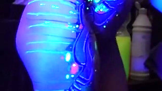 Uv-light Fisting Extreme