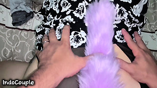 Istri nakal indonesia ngajarin seks anal bareng pacarnya yang doyan selingkuh sama pacarnya Cewek sange ini dicrot di dalam sama