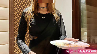 Lonely Indian Stepmom Trying to Seduce Her Stepson for Sex.