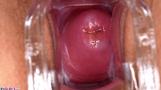 Inside A Cumming Pussy - Masturbation