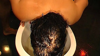 Hot Toilet Girl Loves Bukkake Blowbang and Piss Ggg John Thompson