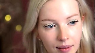 Blonde teen Sierras first erotic masturbation video