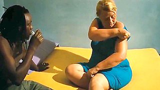 Blonde Milfs Hardcore Paradise Love Ignites Curvy Interracial Passion