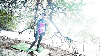 Plastic mantrap's threesome sex