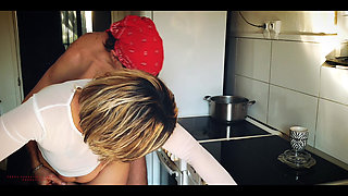 Oh Fuck Slutty!! Stepmom Loves Anal Sex Her Husband No, She Tries to See if Her Stepson Wants Try?