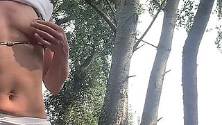 Flashing You in the Woods