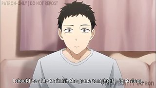 Hentai Babe Marin Blowjob & Riding Big Ass POV - Japanese XXX