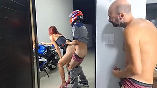 Naughty Redhead Wife Fucks Delivery Boy in 4K - Hot Cheating Cuckold Action!