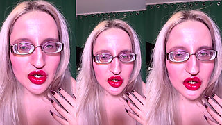 Goon to My Lips: Love-struck Findom JOI - Send While You Stroke to Ruin