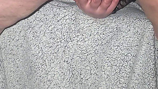 Feeling the Rubber Cock Push in My Holes