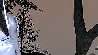 Virtual Reality Goddess Glow Files - 3D Animation Hentai