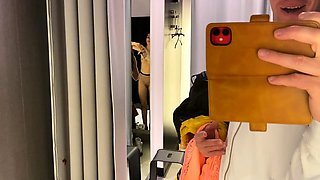 Amateur fucking while on hidden cam