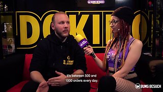 Bonni Ryder's Fiery Backroom Passion Ignites Unforgettable German Heat