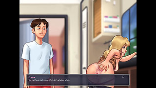 Summertime Saga Crystal Animation Collection [part 08] Nude Sex Game Play [18+] Adult Game Play