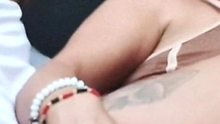 Hitchhiking with Naughty Stepson