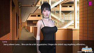 EP1: Luna Streaming Nude - Female Anchor Next Door