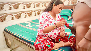 All-Night Passionate Session: Intense Desi Chudai with Hindi Audio