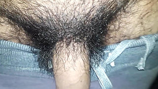 Muslim hairy sexy cock
