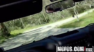 Mofos - drone hunter - (Jaclyn Taylor) - fuckin at the fishin fuckhole