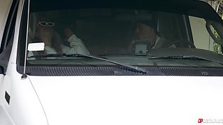 Anna Claire Clouds' Wild Interracial Passion Explodes in Outdoor Heat